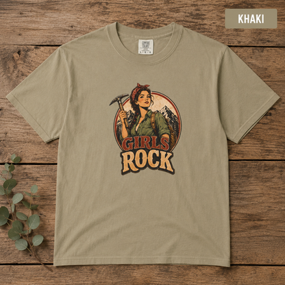 Rockhounding Retro Woman T-Shirt