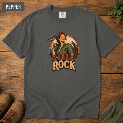 Rockhounding Retro Woman T-Shirt