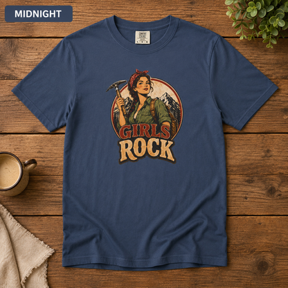Rockhounding Retro Woman T-Shirt
