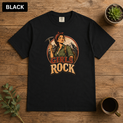 Rockhounding Retro Woman T-Shirt