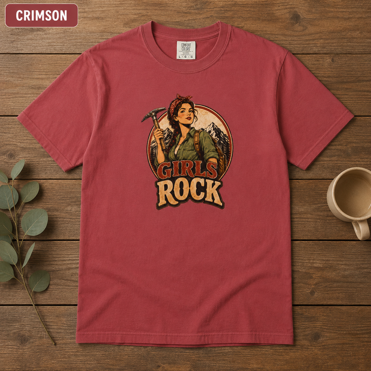 Rockhounding Retro Woman T-Shirt