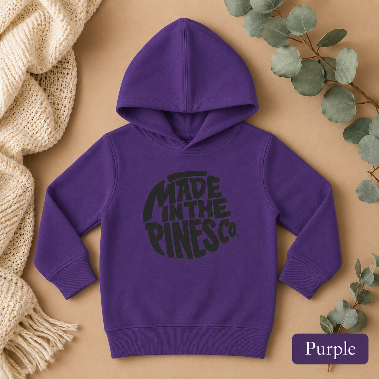 Made in the Pines Co. Youth Pullover Hoodie