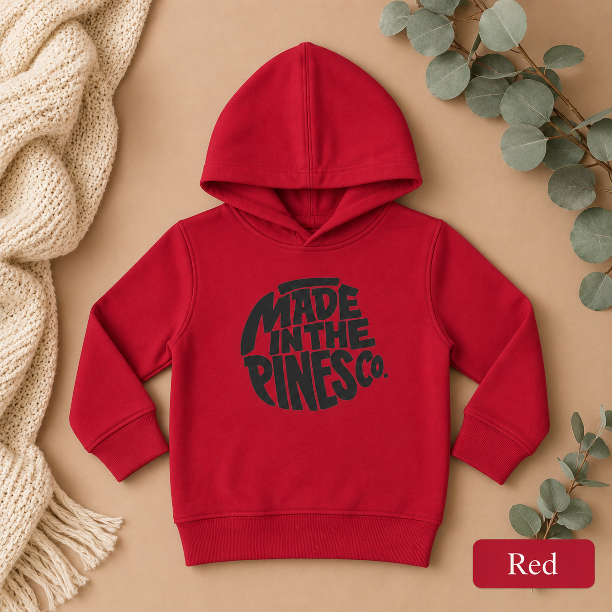 Made in the Pines Co. Youth Pullover Hoodie