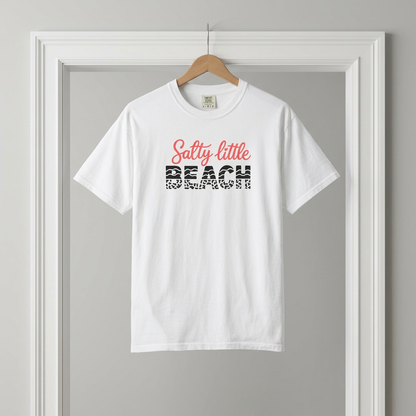 Salty Beach T-shirt | Ocean Waves, Coastal Vibes