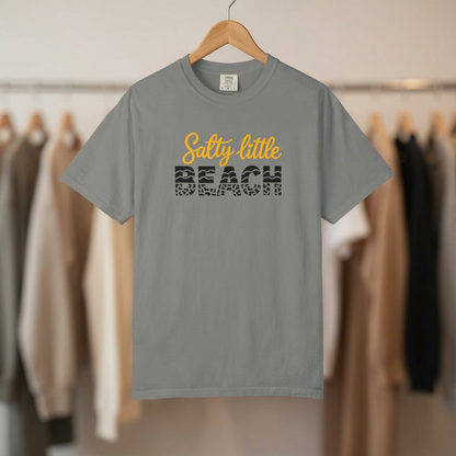 Salty Beach T-shirt | Ocean Waves, Coastal Vibes