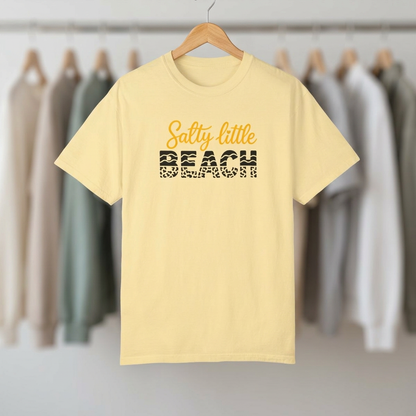 Salty Beach T-shirt | Ocean Waves, Coastal Vibes