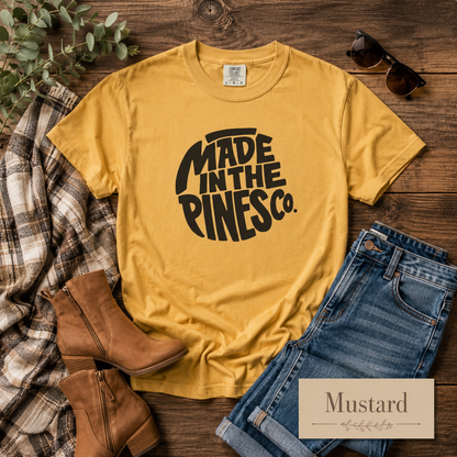 Made in the Pines Outdoor Logo T-Shirt