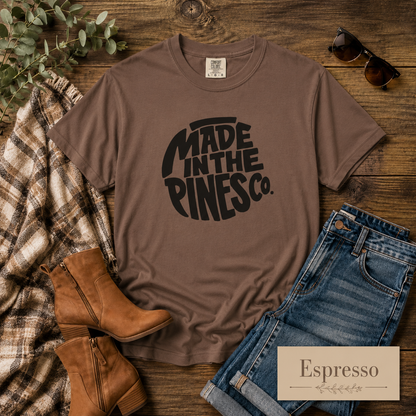 Made in the Pines Outdoor Logo T-Shirt