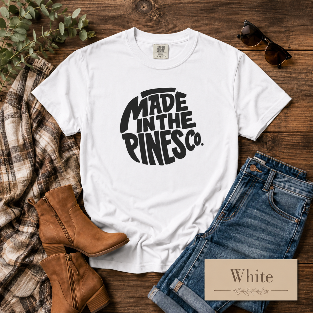 Made in the Pines Outdoor Logo T-Shirt