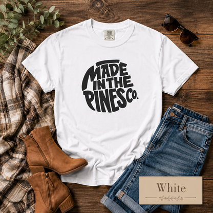 Made in the Pines Outdoor Logo T-Shirt