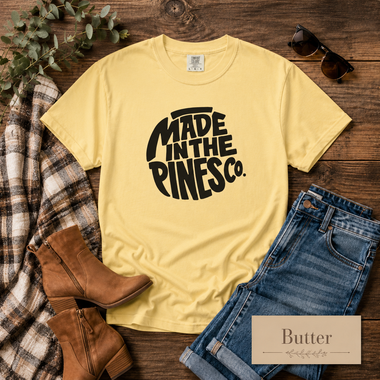 Made in the Pines Outdoor Logo T-Shirt