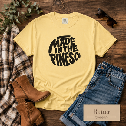 Made in the Pines Outdoor Logo T-Shirt