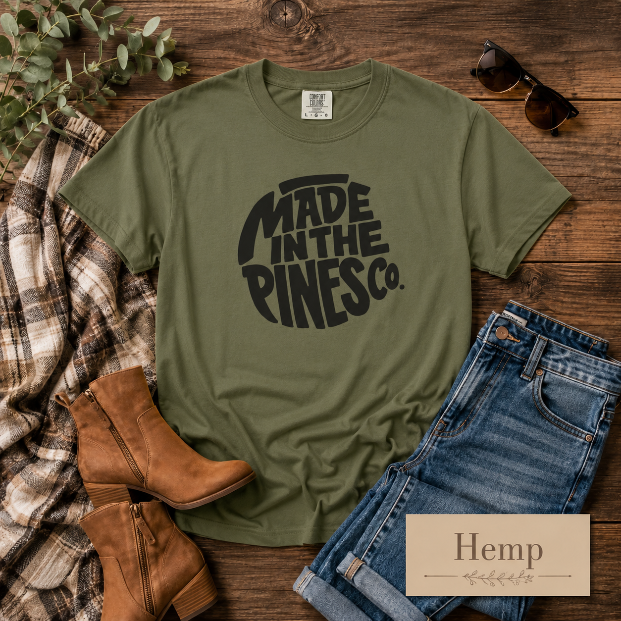 Made in the Pines Outdoor Logo T-Shirt