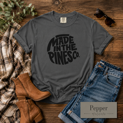 Made in the Pines Outdoor Logo T-Shirt