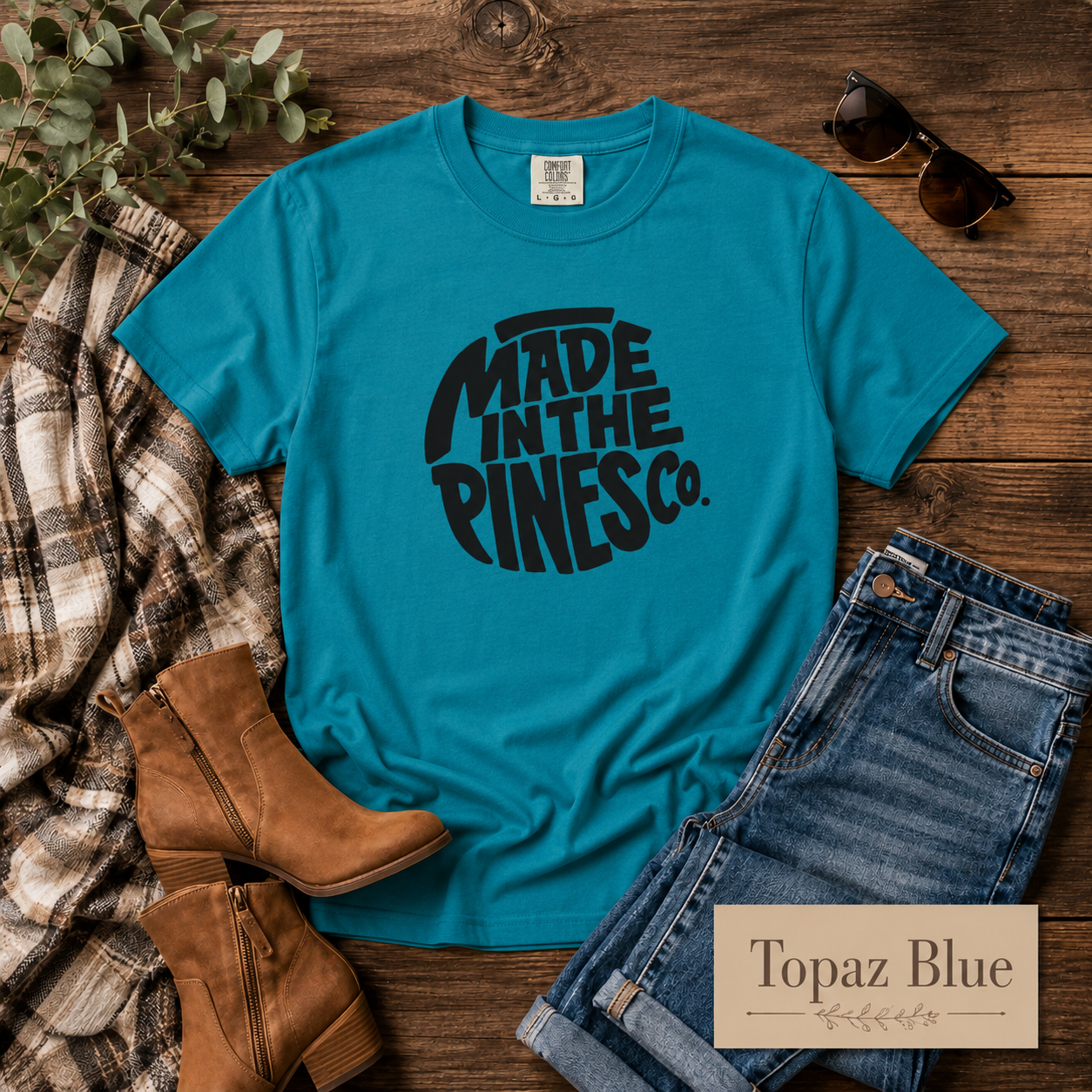 Made in the Pines Outdoor Logo T-Shirt