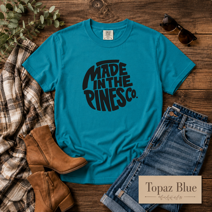 Made in the Pines Outdoor Logo T-Shirt