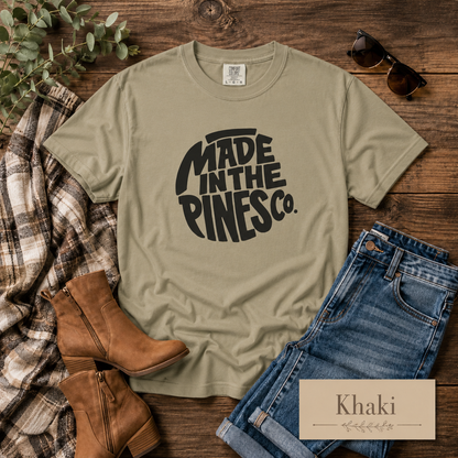 Made in the Pines Outdoor Logo T-Shirt
