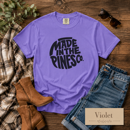 Made in the Pines Outdoor Logo T-Shirt