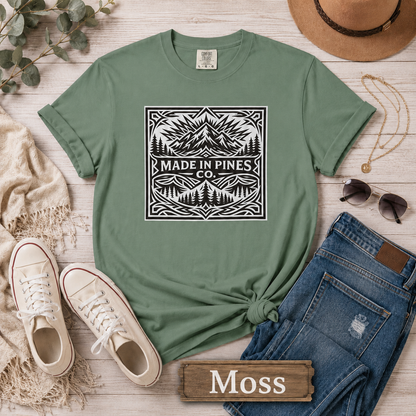 Made in the Pines Co Tribal Badge T-shirt