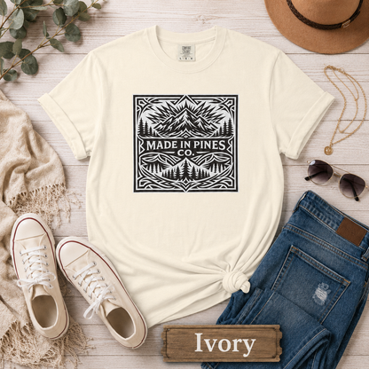 Made in the Pines Co Tribal Badge T-shirt