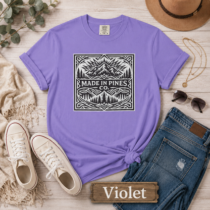 Made in the Pines Co Tribal Badge T-shirt