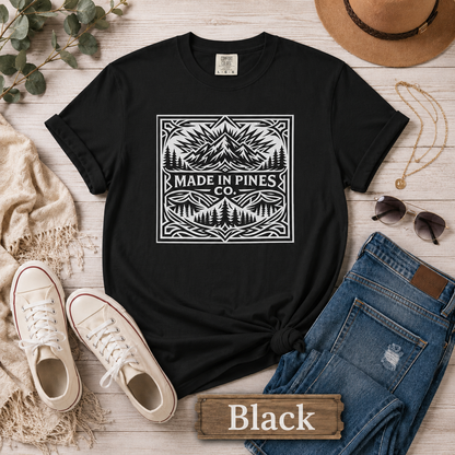Made in the Pines Co Tribal Badge T-shirt