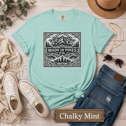 Made in the Pines Co Tribal Badge T-shirt