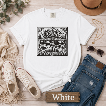 Made in the Pines Co Tribal Badge T-shirt