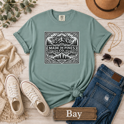 Made in the Pines Co Tribal Badge T-shirt