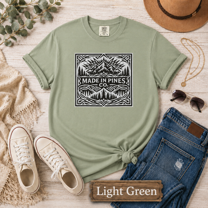 Made in the Pines Co Tribal Badge T-shirt