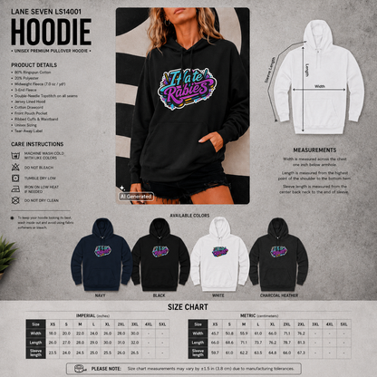 I Have Rabies Hoodie