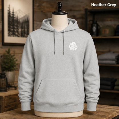 Waterfall Hike Hoodie — Nature Lover Forest Graphic Hoodie