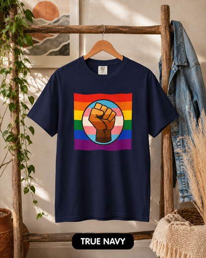 Pride Unity Fist T-Shirt