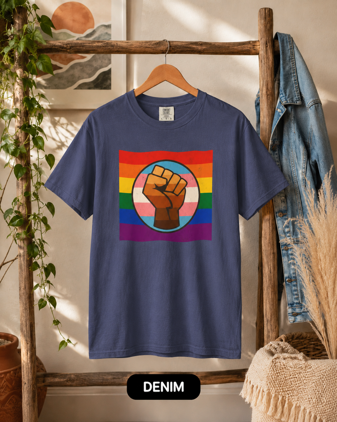 Pride Unity Fist T-Shirt