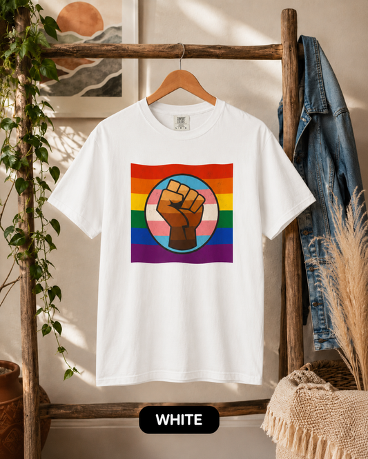 Pride Unity Fist T-Shirt