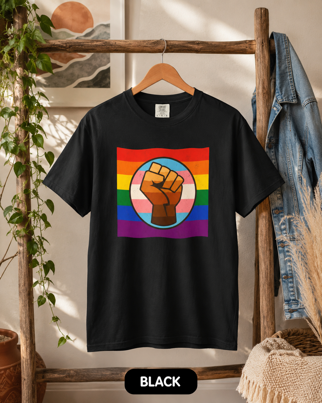 Pride Unity Fist T-Shirt