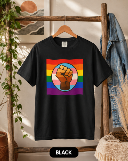 Pride Unity Fist T-Shirt