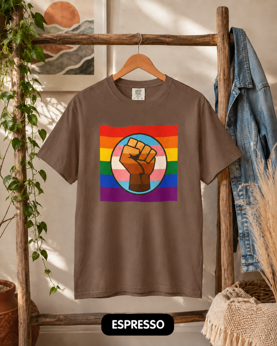 Pride Unity Fist T-Shirt