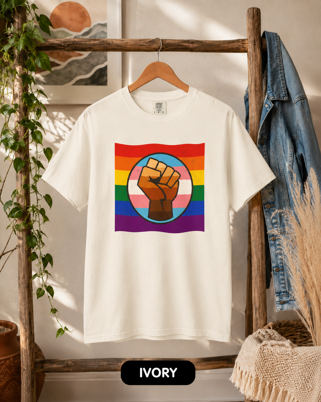 Pride Unity Fist T-Shirt