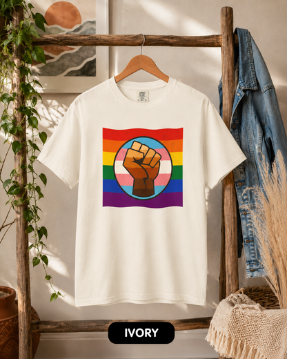 Pride Unity Fist T-Shirt