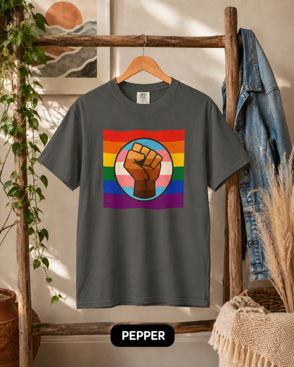 Pride Unity Fist T-Shirt
