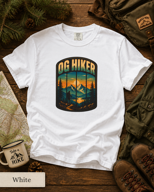 OG Hiker T-Shirt — Vintage Outdoor Trail Tee