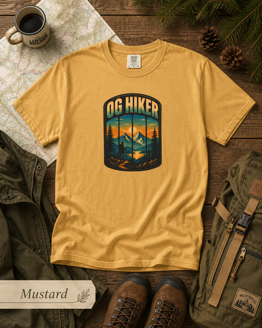 OG Hiker T-Shirt — Vintage Outdoor Trail Tee