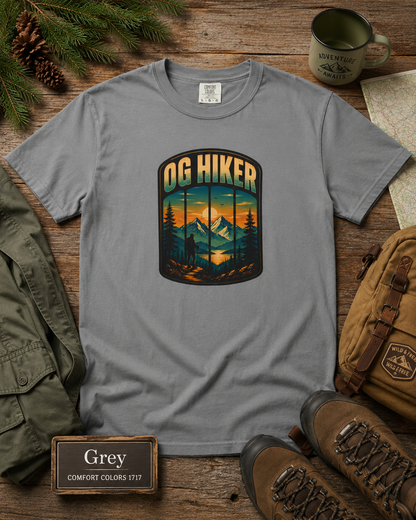 OG Hiker T-Shirt — Vintage Outdoor Trail Tee