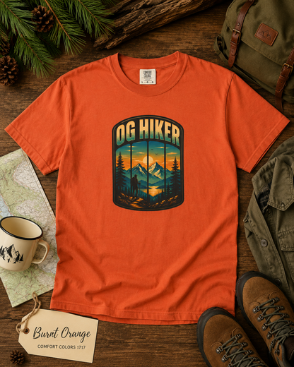 OG Hiker T-Shirt — Vintage Outdoor Trail Tee