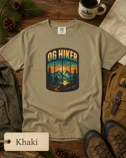 OG Hiker T-Shirt — Vintage Outdoor Trail Tee