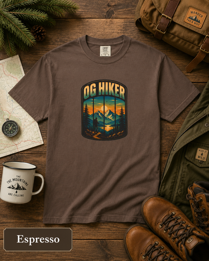 OG Hiker T-Shirt — Vintage Outdoor Trail Tee