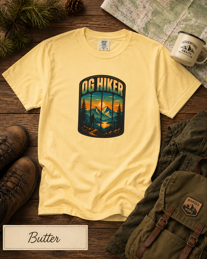 OG Hiker T-Shirt — Vintage Outdoor Trail Tee