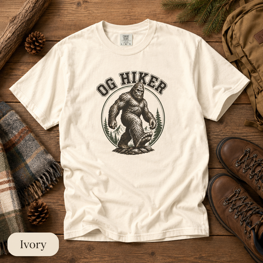 Bigfoot OG Hiker T‑Shirt