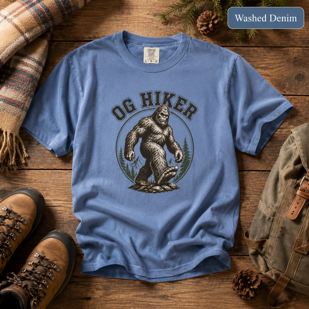 Bigfoot OG Hiker T‑Shirt